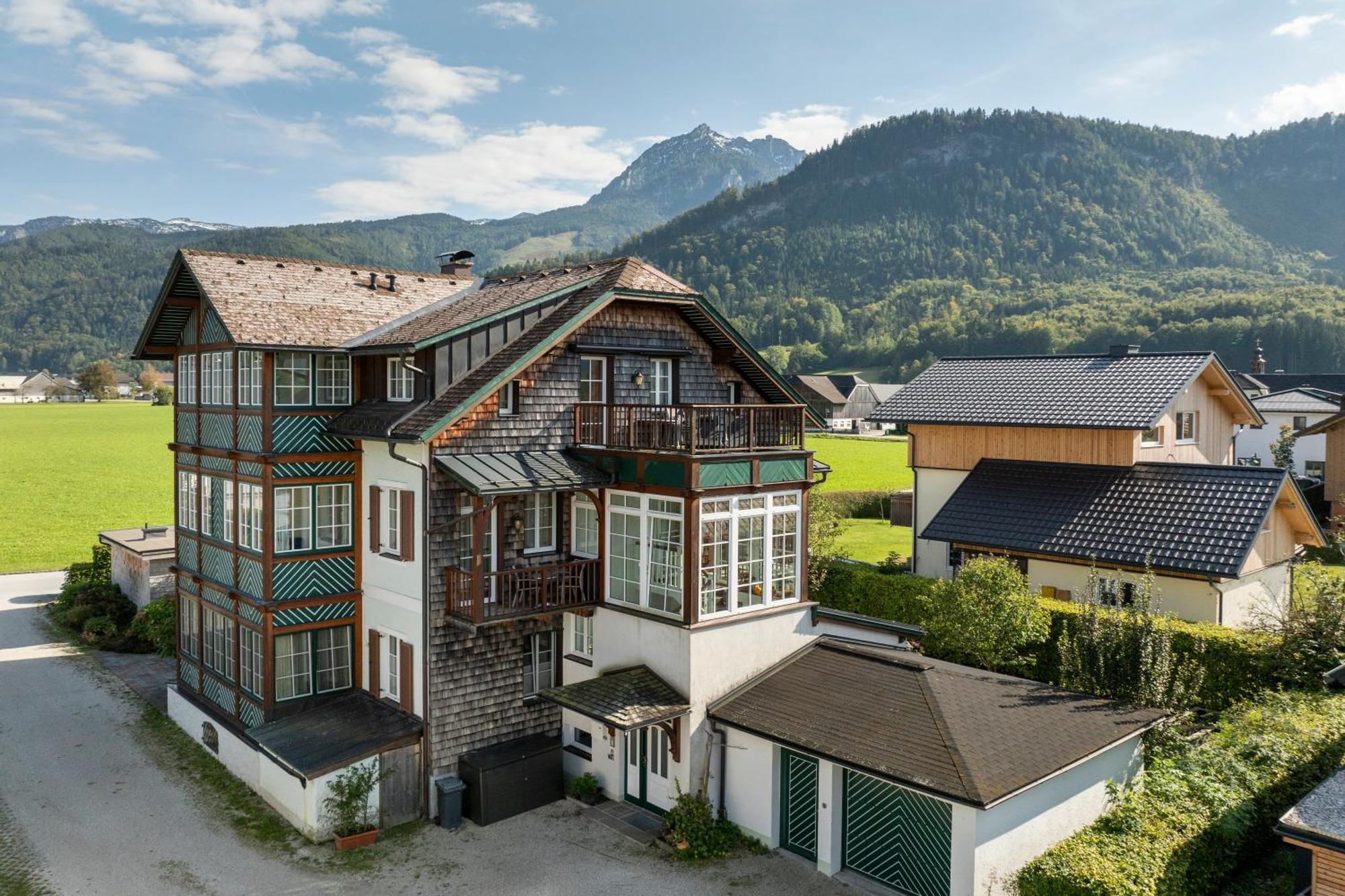 Villa Franz Josef Strobl Exterior foto